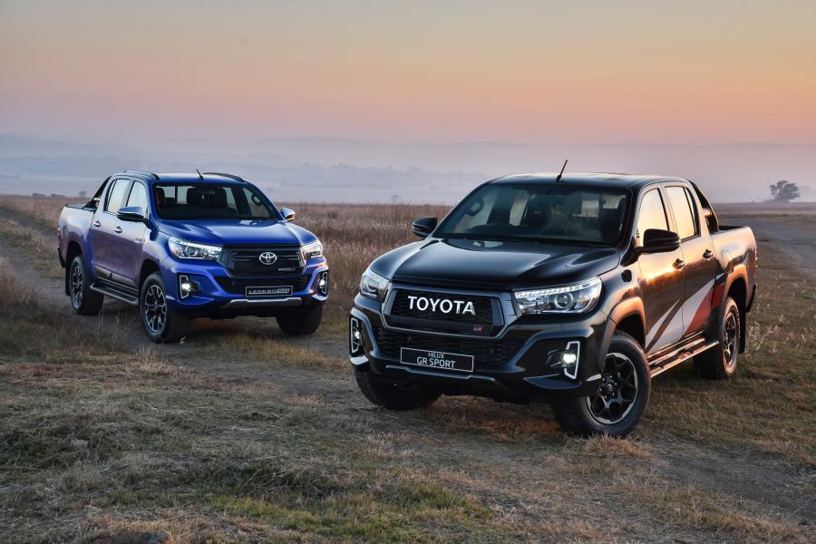  Toyota Hilux Legende 50 Double Cab 2019 года  (ZA) (фото 40 из 43)
